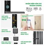 Khoá Thông Minh TENON AL4 – BẢO MẬT KÉP ĐỈNH CAO